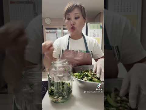 Видео: Тяймитыке солим овощи на зиму