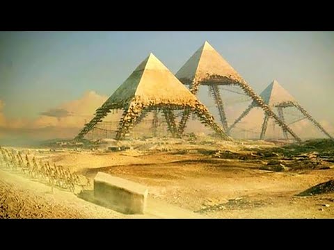 Видео: Изследвания разкриват как всъщност са построени Египетските ПИРАМИДИ