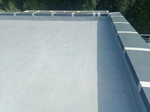 Видео: Комплексная полиуретановая гидроизоляция коттеджа