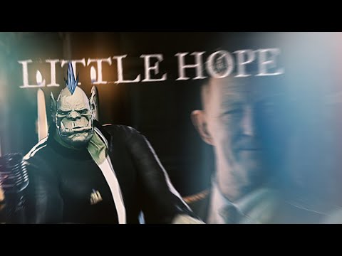 Видео: [Little Hope] ОРК-КИНОЛОГ (ТИПА КИНО СМОТРИТ)