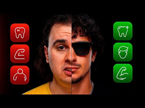 Видео: Как РЕАЛЬНО изменить внешность. ЛУКСМАКСИНГ | 5 техник которые РАБОТАЮТ