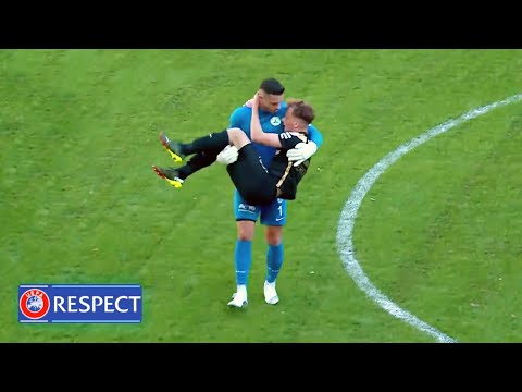 Видео: Моменты уважения в футболе