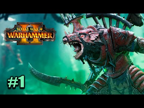 Видео: СКАВЕНЫ НА ЛЕГЕНДАРНОЙ СЛОЖНОСТИ. КЛАН СКРАЙР ► Total War: WARHAMMER 2 прохождение за Скавенов #1