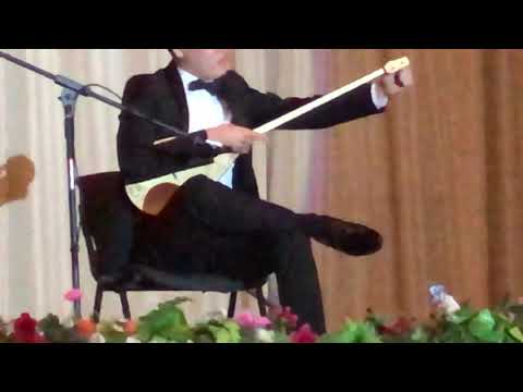 Видео: Танат Саденов. Құрманғазы “Төремұрат”