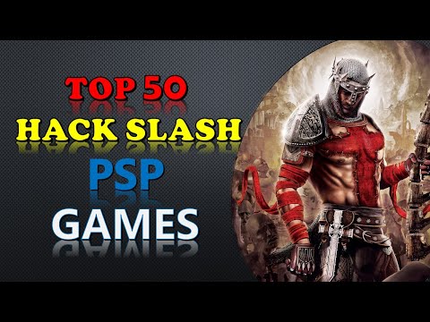 Видео: 50 лучших игр жанра Hack and Slash для PSP (в алфавитном порядке)