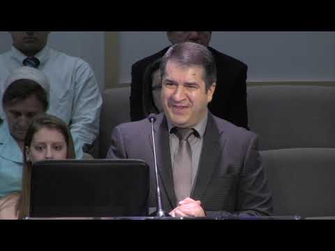 Видео: Мир вам!!! Проповедует Александр Гырбу