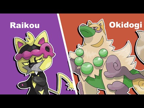 Видео: Что если бы Печарант и Хо-ох ОБМЕНЯЛИСЬ покемонами?
