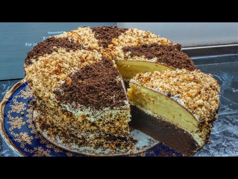 Видео: Տորթ Գիշեր-Ցերեկ․ Մեր մանկության տորթը  Торт День и Ночь  Cake Day and Night