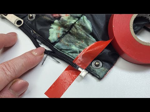 Видео: Портные молчат об этом секрете! Замените любую молнию за 2 минуты — без выпарывания старой