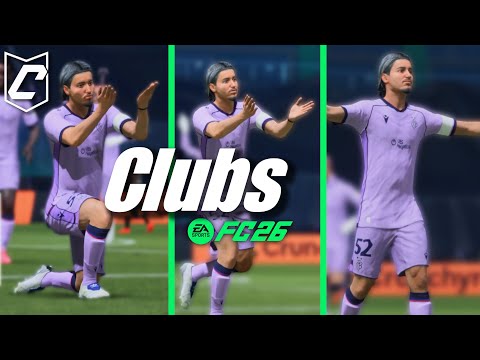 Видео: Распространяем любовь в клубах FC 26!