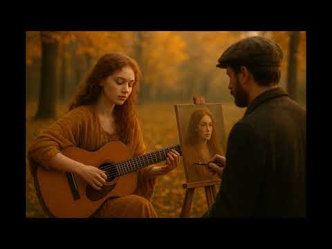 Видео: Девушка осень