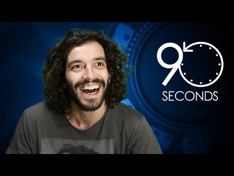 Видео: 90 SECONDS w/ Мали од „Наше Маало“