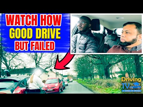 Видео: Пробный экзамен по вождению — хорошая езда, но провал