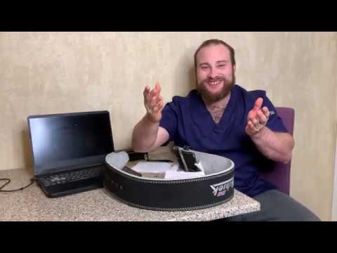 Видео: Нужен ли атлетический пояс ? Пресс или пояс?