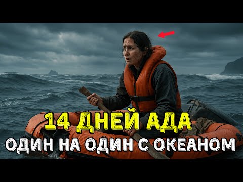 Видео: Она Думала, Что Спасена… Пока Не Осталась Одна В Открытом Море