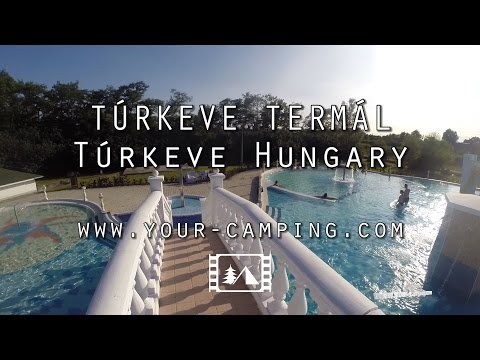 Видео: Кемпинг Туркеве  Венгрия, Camping Túrkeve Termál, Hungary