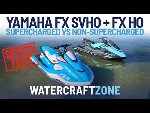 Видео: Стоит ли покупать гидроцикл с наддувом или без? | Watercraft Zone