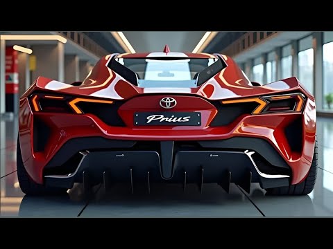 Видео: Toyota Prius 2026 года — гибридная силовая установка, полный привод и элегантность в эффективности!