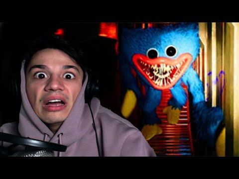 Видео: Мне нужный подгузники! Прохождение Poppy Playtime Chapter 1 (полное прохождение)