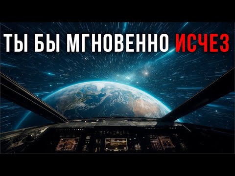Видео: Вот почему мы НЕ МОЖЕМ путешествовать со СКОРОСТЬЮ СВЕТА