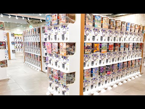 Видео: 1500 GACHAPON-капсул! Магазин Gacha с двумя этажами в Икебукуро, Токио 🎁🇯🇵｜Gashacoco | Japan Travel