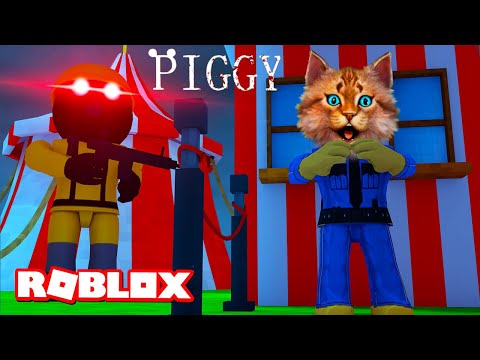 Видео: СВИНИНА СОЛДАТ! СЕКРЕТ ПИГГИ 11 ГЛАВА (Roblox Piggy chapter 11 Outpost) Весёлый Кот