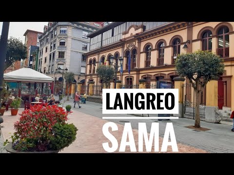 Видео: # 200 Лангрео. Сама. Купить Квартиру Недорого. Langreo. Sama. Испания. Север Испании Астурия