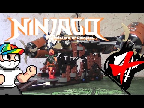 Видео: БЕЗБАШЕННЫЙ [ОБЗОР ЛЕГО] НИНДЗЯГО 70605 Цитадель несчастий