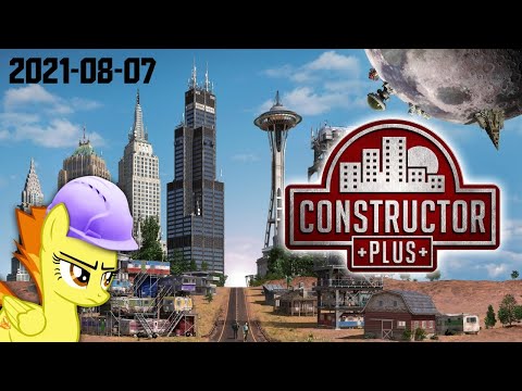 Видео: Constructor Plus Classic Прохождение (2021-08-07)