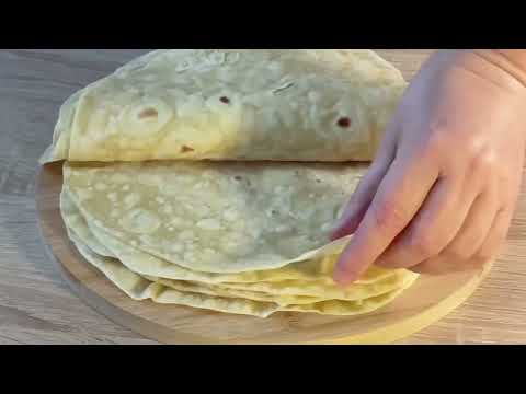 Видео: Tortilla….Lavash Bread / Тортилья  So wird in meiner Familie gekocht/ Так готовят в моей семье