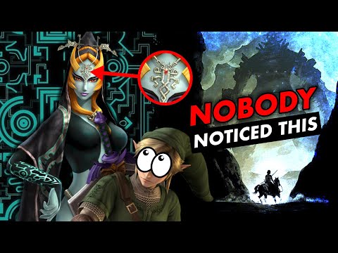 Видео: Нераскрытые секреты Zelda: Twilight Princess