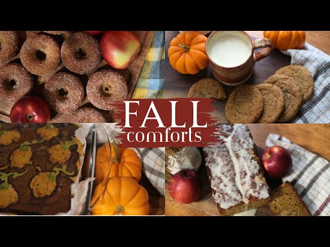 Видео: Выпечка с осенними ароматами | 4 уютных рецепта блюд из яблок и тыквы, которые стоит попробовать!