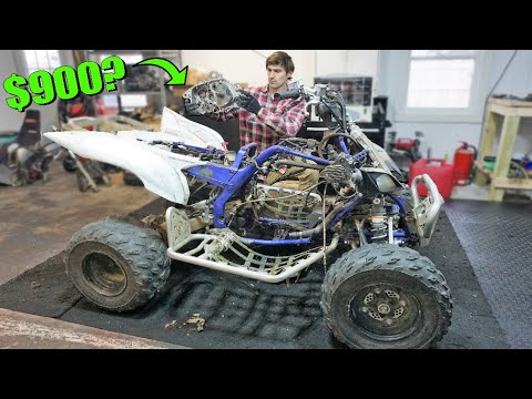 Видео: Raptor 700 простоял на улице 13 лет. Стоит ли его ремонтировать?