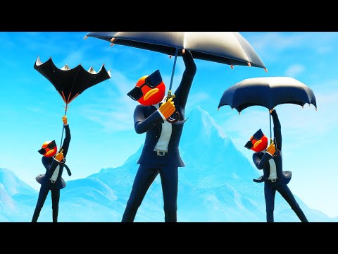 Видео: СКАЙБАЗА - АГЕНТЫ С ЗОНТИКАМИ! Лучшее обновление! Легкая победа!