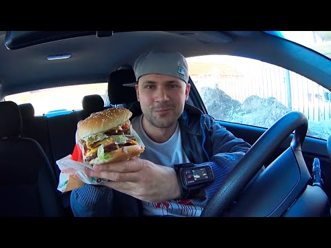 Видео: Вызов!! Безумный Бургер! Crazy Burger Challenge!