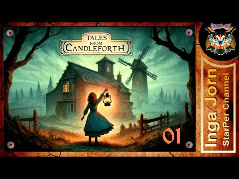 Видео: Tales from Candleforth 🎃 Сказки Канделфорта #1 ► прохождение