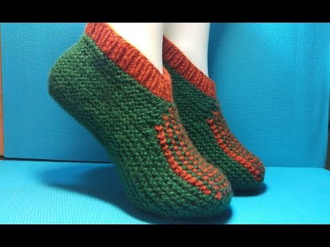 Видео: УДОБНЫЕ ТАПОЧКИ. ЛЕГКО И ПРОСТО #295