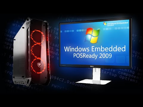 Видео: Установится ли Windows XP Embedded POSReady 2009 на современный мощный ПК в 2024 году?