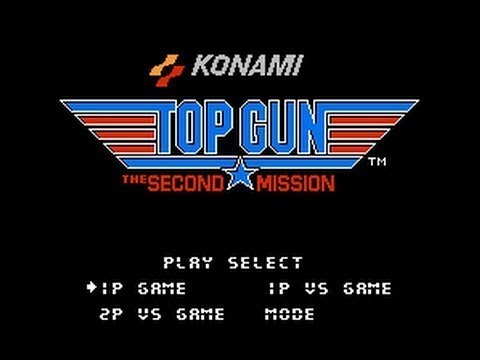 Видео: Полное прохождение денди ( Dendy, Nes ) - Top Gun 2 The Second Mission