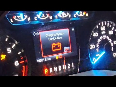 Видео: 2017 f150 P0625 проверьте систему зарядки