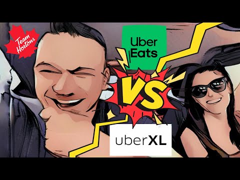 Видео: Uber eats и Uber XL, как серьезное усиление семенного бюджета