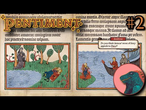 Видео: Pentiment - Здена Королева Библиотеки - Серия 2