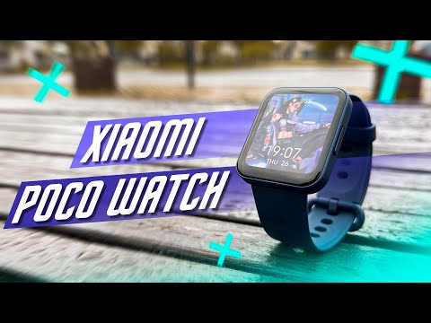 Видео: 59 $ ЗА СМАРТ ЧАСЫ С GPS И AOD 🔥 УМНЫЕ ЧАСЫ XIAOMI POCO WATCH AMOLED 1,6 ВИБРО! 14 ДНЕЙ АВТОНОМНОСТИ