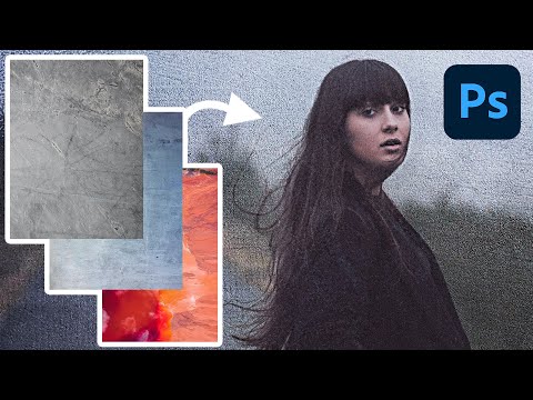 Видео: Как превратить фотографии в текстуры в Photoshop
