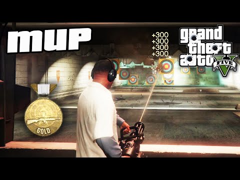Видео: Прохождение GTA 5 на 100% - Испытания в Тире на Золото