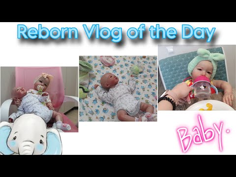 Видео: ВЛОГ день с реборнами ❤️ сборы в садик 👼 Dashyko reborn baby