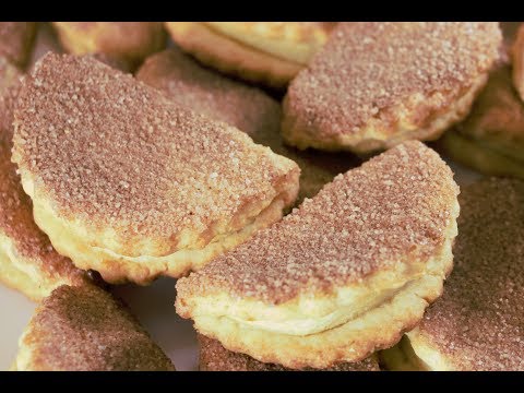 Видео: Невероятно Вкусное Печенье С Яблоками - Это Очень Нежно И Супер Яблочно!