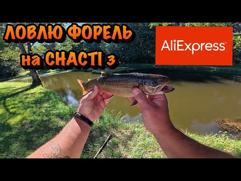 Видео: 🎣 ЛОВЛЮ ФОРЕЛЬ НА СНАСТІ З AliExpress в НІМЕЧЧИНІ 🇩🇪