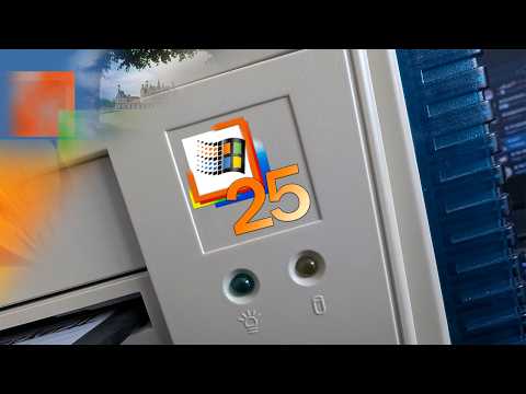 Видео: Использование Windows 2000 спустя 25 лет