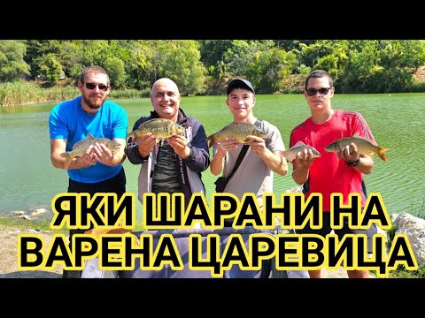 Видео: Кой хвана най - много риба? Накъсахме шараните! Фен среща на язовир Геранея!